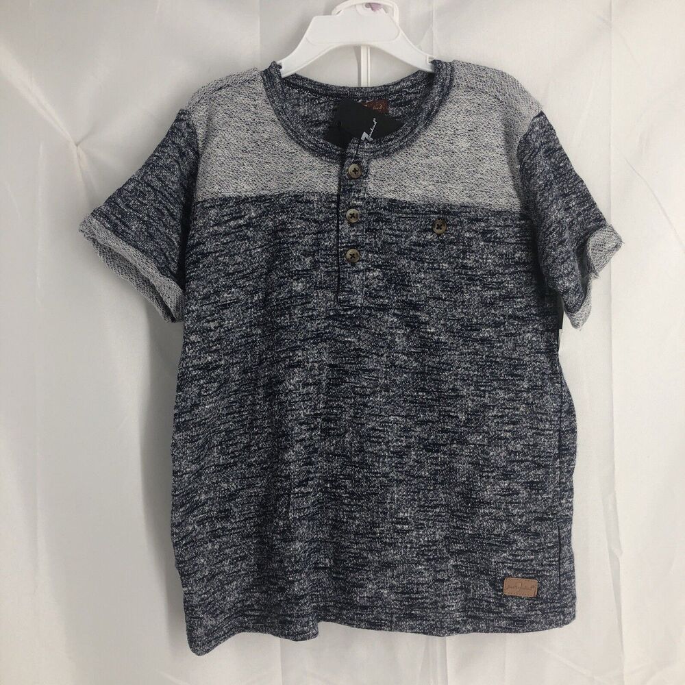 Seven For All Mankind Kids Set- Size 6, Short Sleeve With Jeans New w/tags